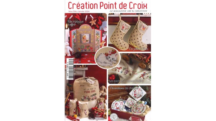 CRÉATION POINT DE CROIX (to be translated)